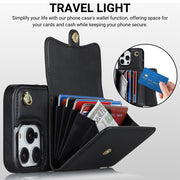 Avida Leather Wallet iPhone Case With Long Lanyard - Astra Cases