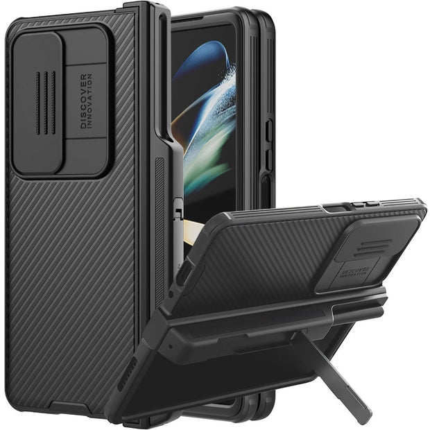 Carceris CamShield Pro Case For Galaxy Z Fold 4 With Kickstand and S-Pen Pocket - Astra Cases