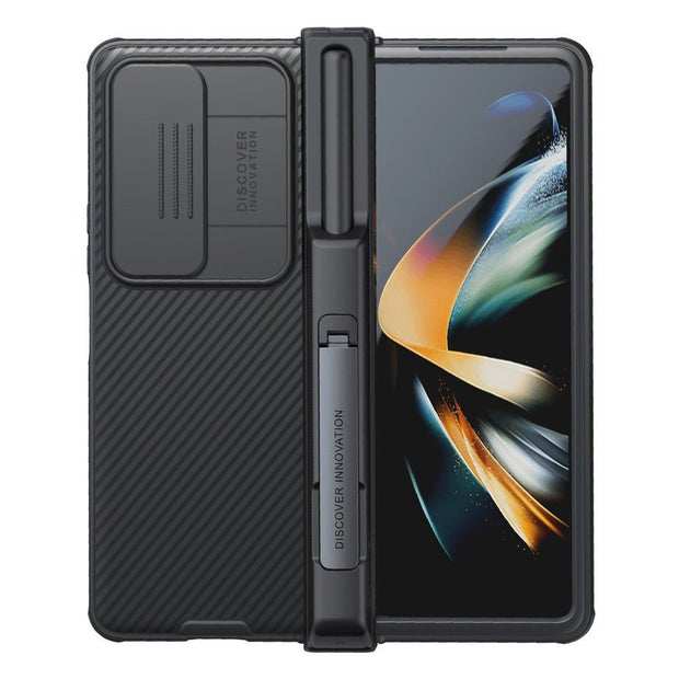 Carceris CamShield Pro Case For Galaxy Z Fold 4 With Kickstand and S-Pen Pocket - Astra Cases