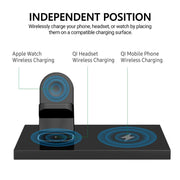 Crinis 3-in-1 Wireless Charging Station For iPhone - Astra Cases