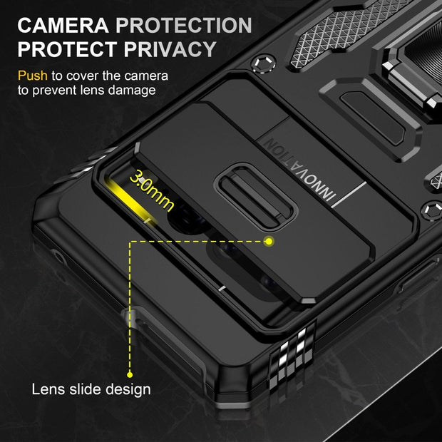 Dare Armor Case with Sliding Camera Lens Protector for Google Pixel 7 and 7 Pro - Astra Cases