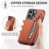 Decus Shockproof Slim Luxury Leather Wallet iPhone Case - Astra Cases