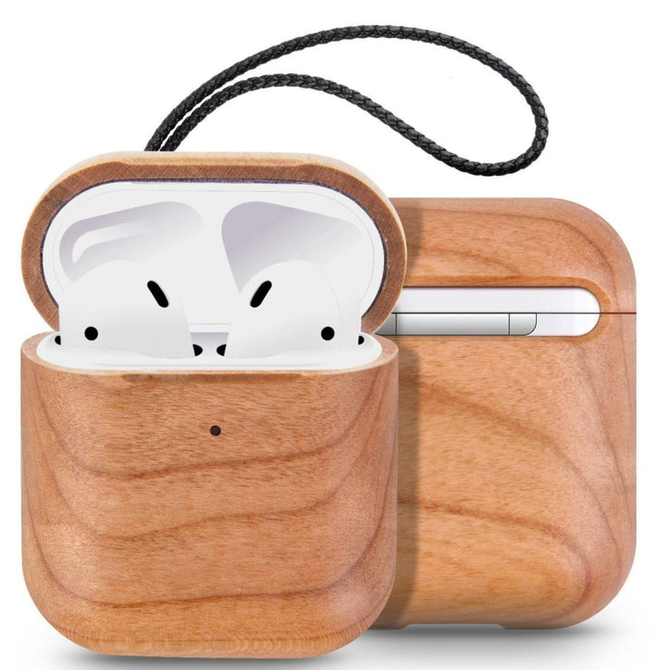 Destino Wooden Wireless Charging AirPods Case - Astra Cases