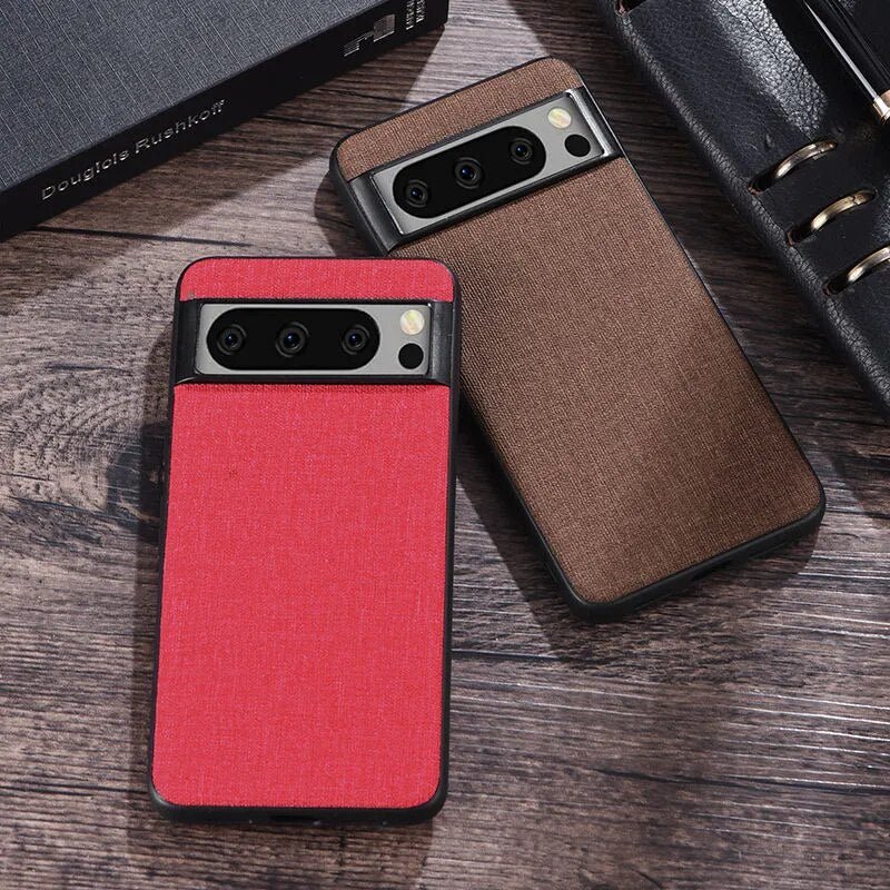 Determino Fabric Textured Case For Google Pixel 8 Series - Astra Cases