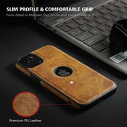 Dico Slim Leather Case for Iphone - Astra Cases