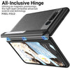 Doli Leather Case for Google Pixel Fold With Tempered Glass - Astra Cases