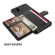 Echo Luxury Leather Wallet iPhone Case For X, 11, 12 & 13 Series - Astra Cases