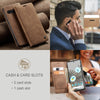Ferire Retro Leather Case For Google Pixel