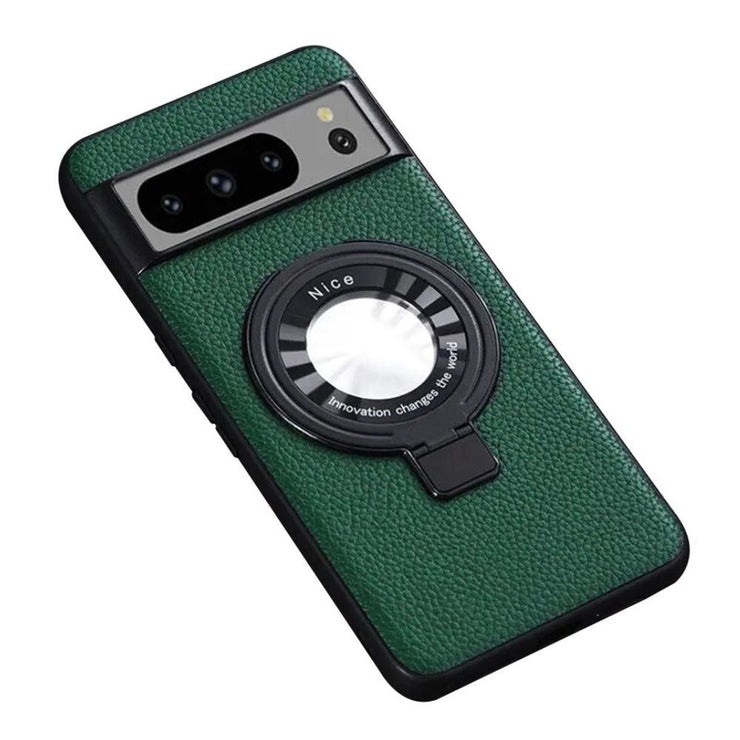 Ferme Leather Case With Magnetic Kickstand for Google Pixel 8 Series - Astra Cases