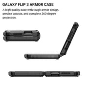 Gelus Anti-Scratch Shockproof Case for Samsung Galaxy Z Flip 4 - Astra Cases