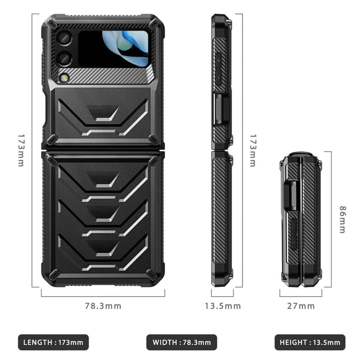 Gelus Anti-Scratch Shockproof Case for Samsung Galaxy Z Flip 4 - Astra Cases