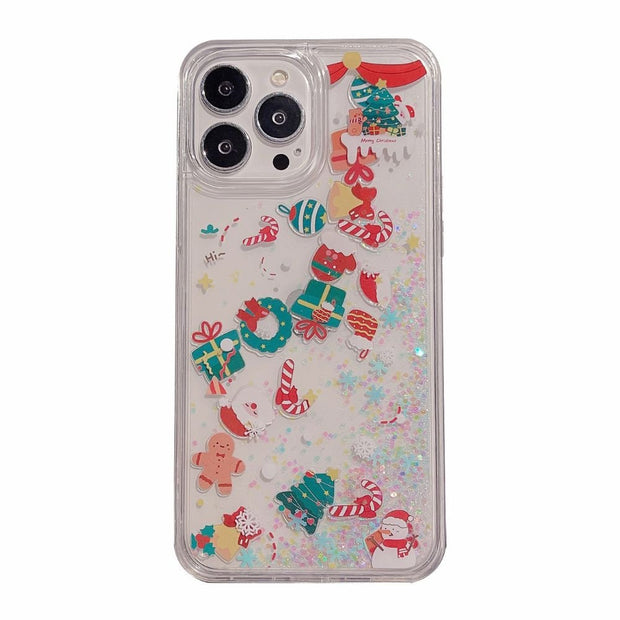 Germana Christmas Silicone iPhone Case - Astra Cases