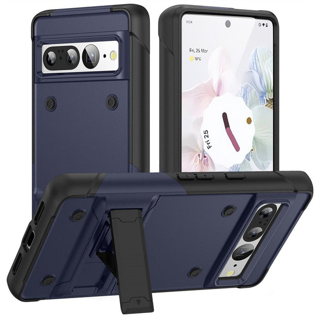 Inferna Shockproof Armor Case With Rugged Kickstand For Google Pixel 7 Series - Astra Cases