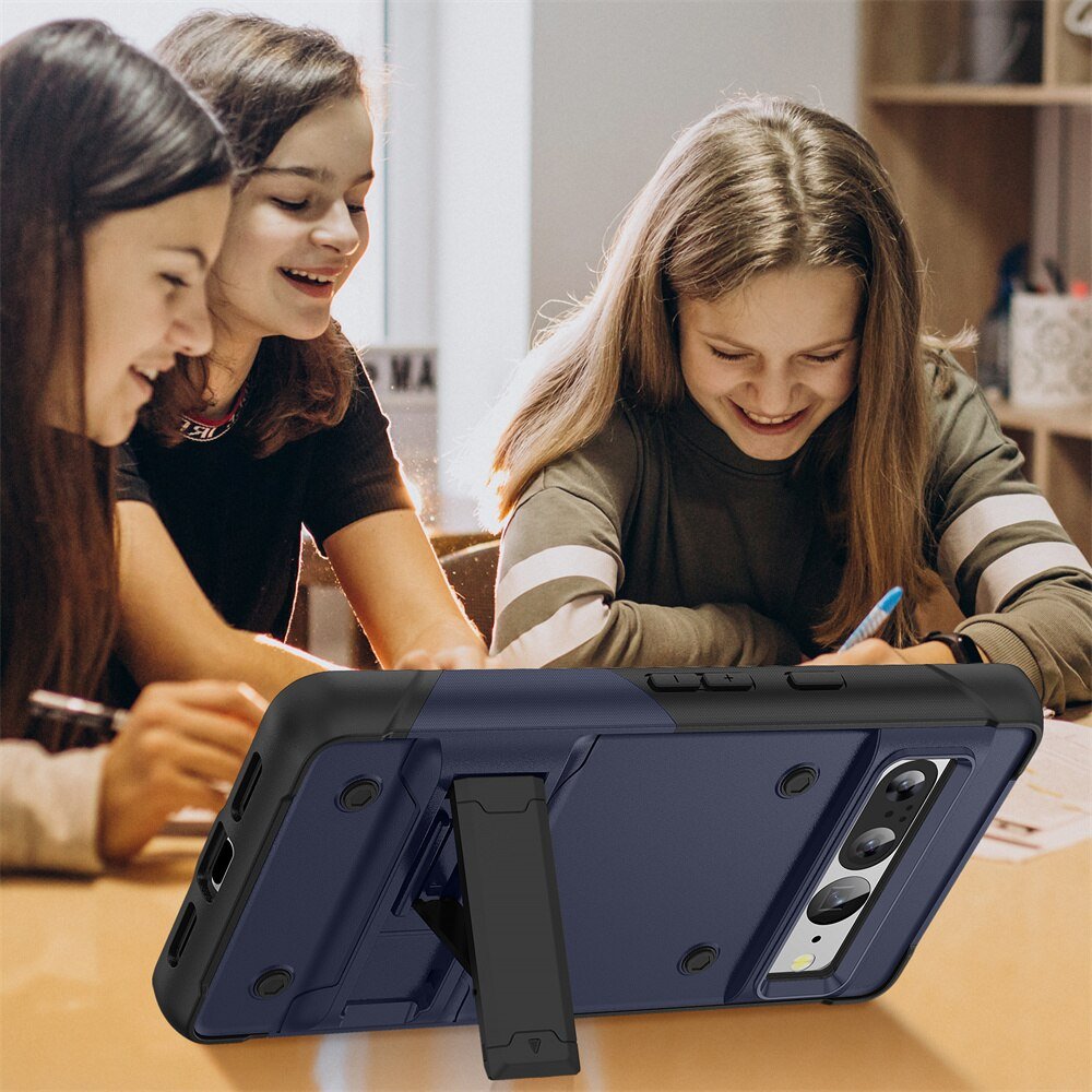 Inferna Shockproof Armor Case With Rugged Kickstand For Google Pixel 7 Series - Astra Cases