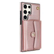 Infero Leather Wallet Case With Lanyard For Galaxy S Series - Astra Cases