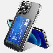 Instruo Heavy Duty Clear Wallet iPhone Case - Astra Cases