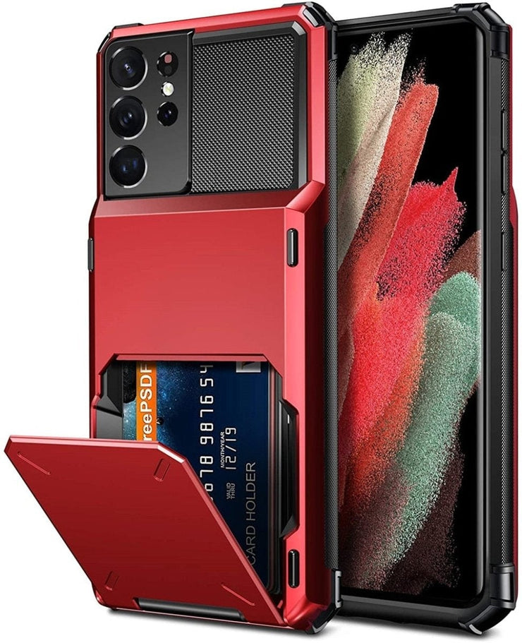 Invicta Shockproof Galaxy Wallet Case - Astra Cases
