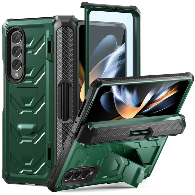Iuris Rugged Case for Samsung Galaxy Z Fold with Built-in Screen Protector & Kickstand - Astra Cases