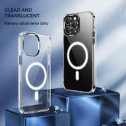 Lucis Pro Magsafe Shockproof Clear iPhone Case - Astra Cases