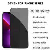 Mitto Privacy Tempered Glass for iPhone Series 11 to 14 - Astra Cases