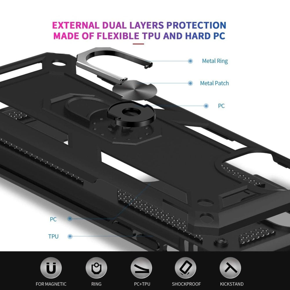 NATO Military Grade iPhone Case With Kickstand - Astra Cases