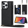Nimbus Crossbody Leather iPhone Case - Astra Cases