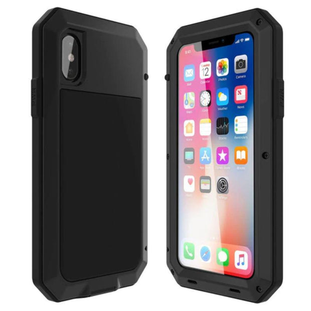 Titan Heavy Duty Metal iPhone Case For X, SE, 11, 12 & 13 Series - Astra Cases