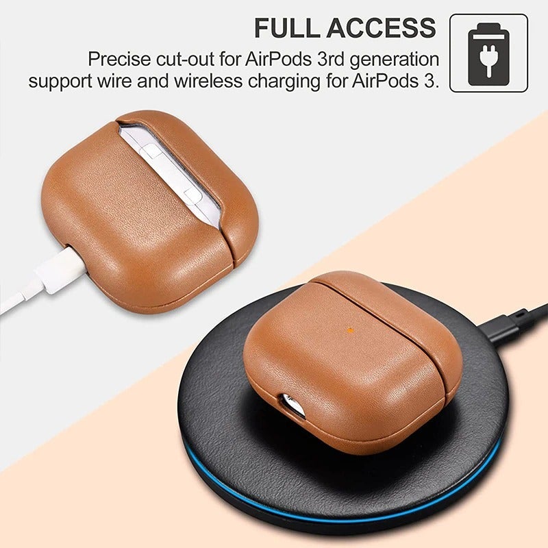 Vel Genuine Leather AirPods 3 Case - Astra Cases