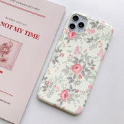 Velle Floral Print Shockproof Slim iPhone Case - Astra Cases