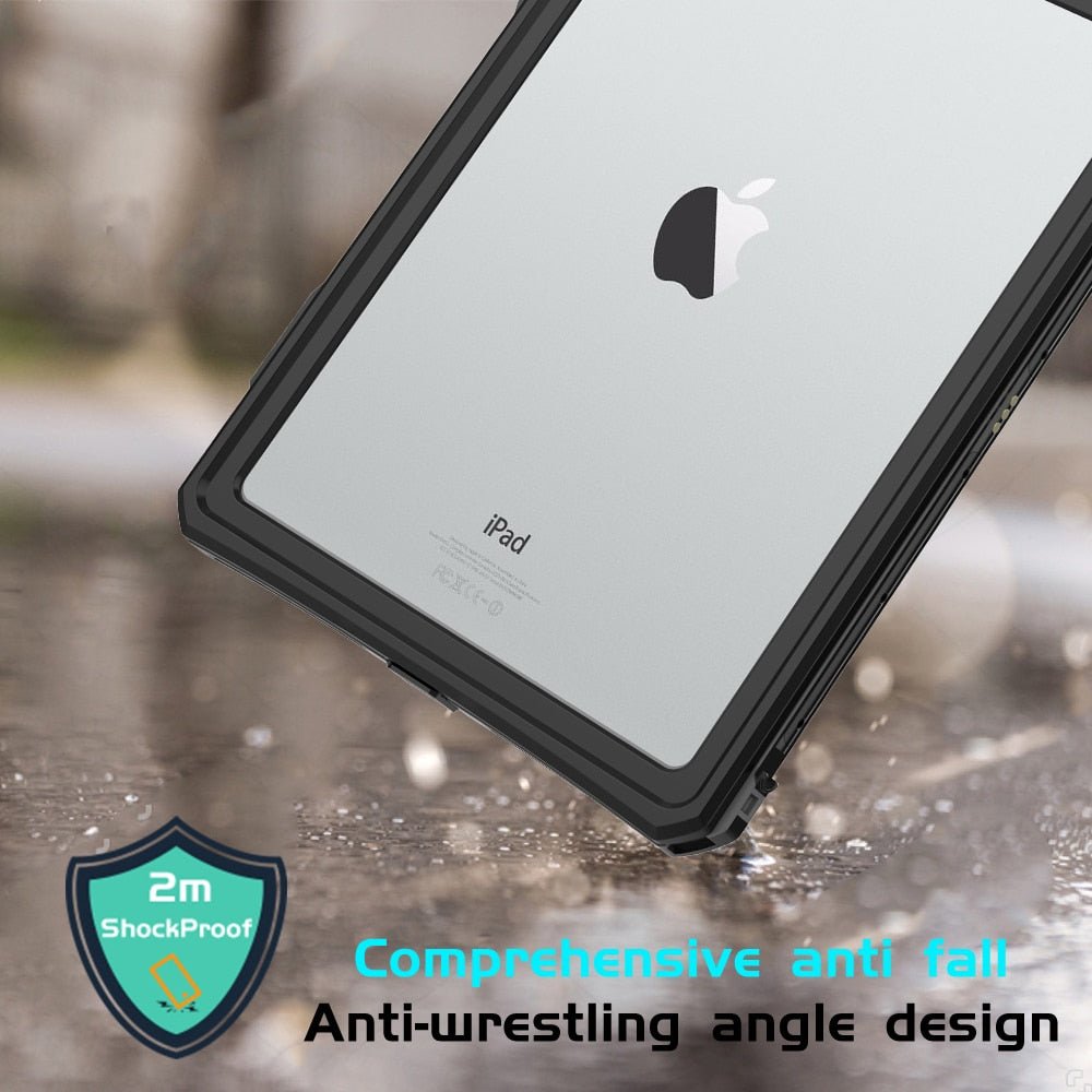 Vincit Waterproof IPad Case with Screen Protector - Astra Cases